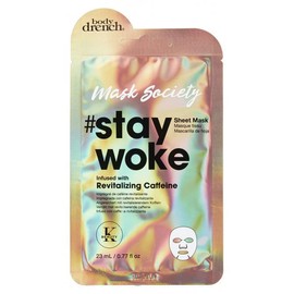 Body Drench Buy Body Drench Mask Society Stay Woke Sheet Mask 23ml 1 Pack Online