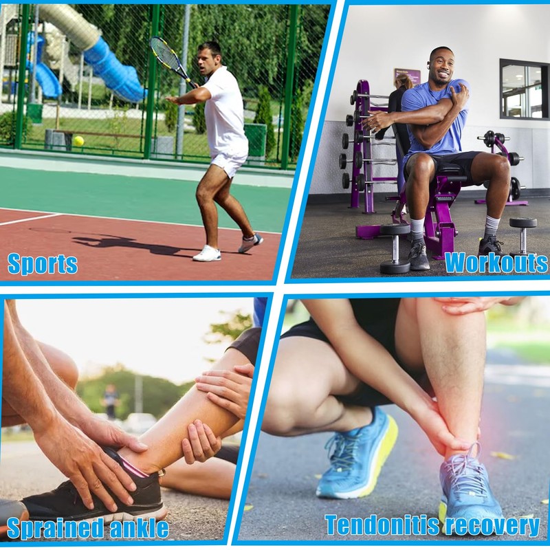 Luwint Neoprene Adjustable Ankle Brace Foot Support