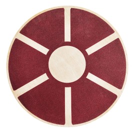 Elevon Balance Board, Premium Wooden Wobble Board for Core Stability, Balance Trainer for Mobility Training & Standing Desk Workouts