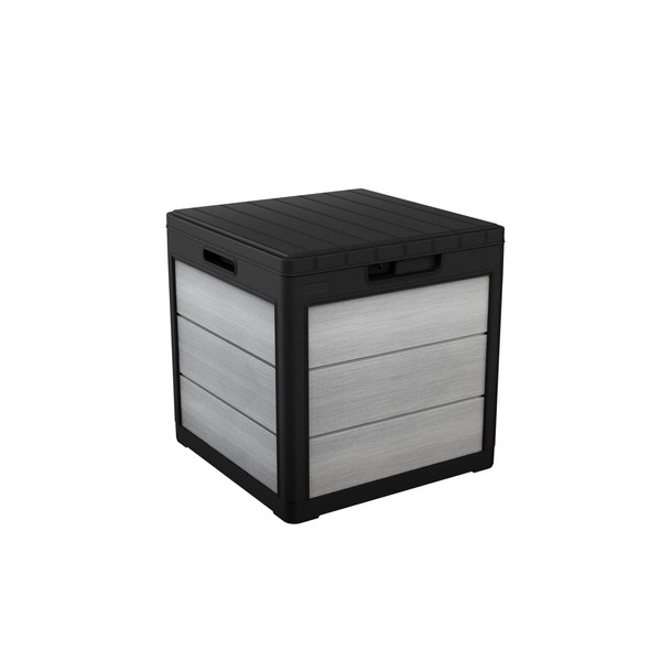 Keter Denali 30 Gallon Resin Outdoor Storage Box and Patio