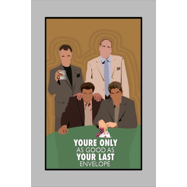 Paulie Walnuts Notebook: The Sopranos Journal paperback , 6x9, 100