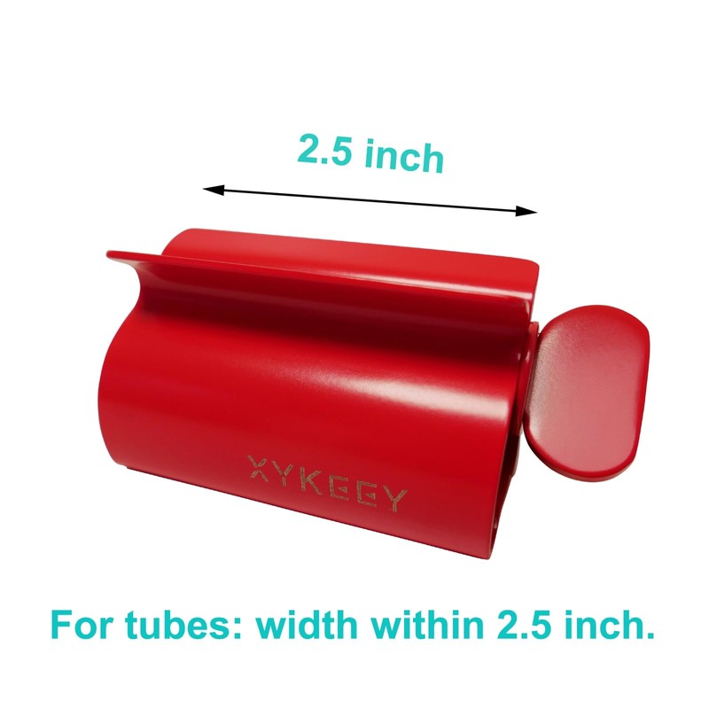XYKEEY Toothpaste Squeezer Tube Squeezer - Toothpaste Squeezer Roller Tube