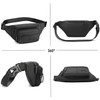 Bum Bag Men and Women, Belt Bag, Men's Adjustable Strap,