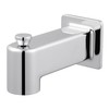 KES All Metal Tub Spout with Diverter, 5-3/8 Inch Bathtub