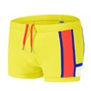 ZONBAILON Mens Swim Trunks with Front Pad Pocket Bathing Suit