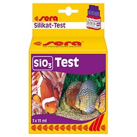 sera SIO3 04942 15ml – Silicate Test for easy Conditions of silicate (The Nutrient for Kieselal) in Aquarium For Freshwater & Saltwater