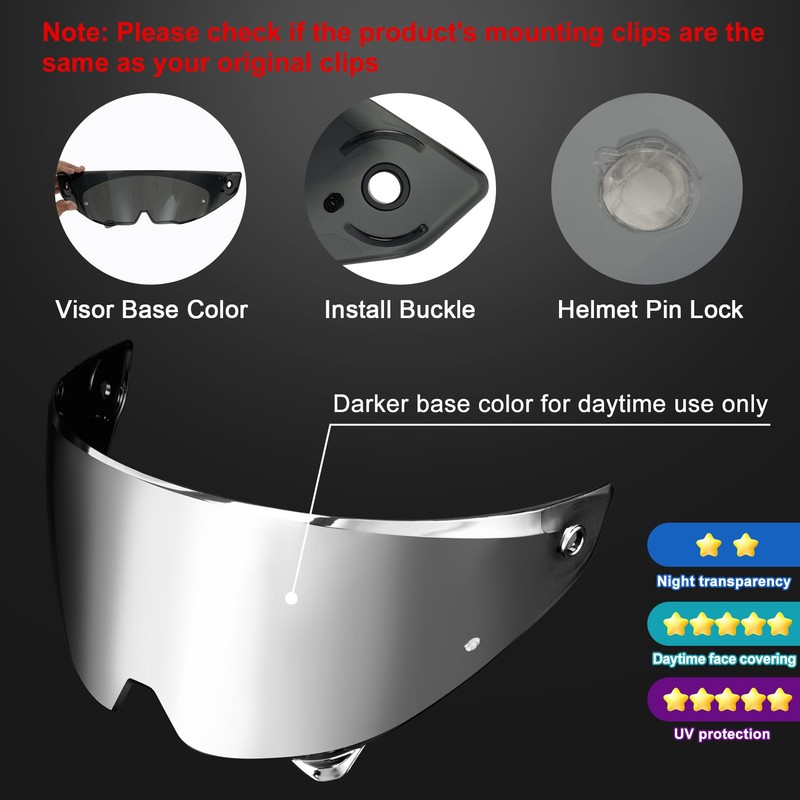 PSLER Atlas 3.0 4.0 Helmet Visor Atlas 4.0 Face Shield