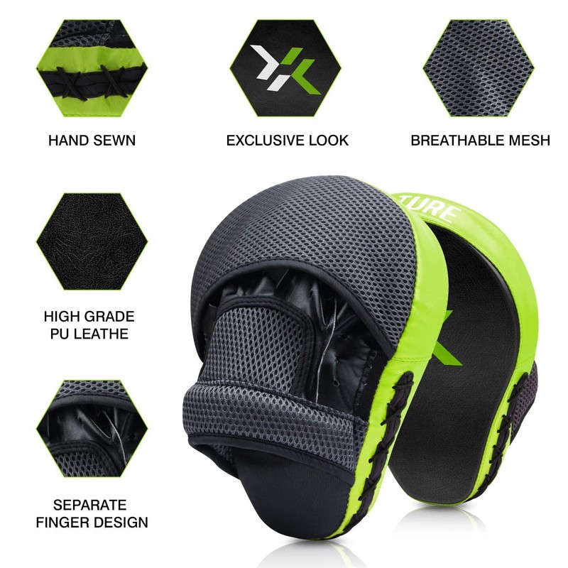 Boxing Equipment Punching Gloves Thai Pads Boxing Training Mitts Kickboxing