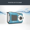 GoExtreme 20154 Reef 4K Action Camera - Blue
