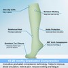 Compression Socks for Women&Men 15-20 mmHg (8 Pairs)-Best for Travel,Medical,Nursing