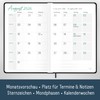 Häfft® Large Print Calendar 2026 with Extra Large Font &