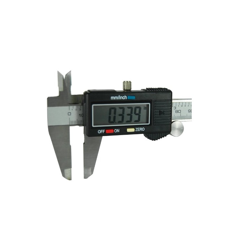 Accessotech 6" Digital Vernier Caliper Gauge Electronic Micrometer Measurement 150mm