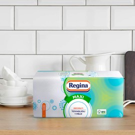 Regina Maxi Napkins 1-Ply 250 Pieces 29 x 33 cm
