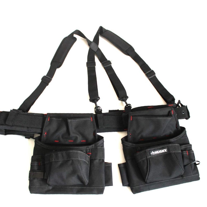 MELOTOUGH Tactical Suspenders for Duty Belt/Police Suspenders for Battle Belt