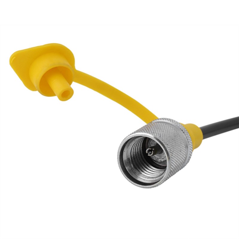 1 PCS Hydraulic Pressure Test Hose 2.0m/6FT (M16*2-1/4BSP)Testing Coupling Point