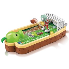 JHESAO - Juego de cifras de acción para plantas y zombis PVZ, juego de juguetes de mesa 1 2 series de rugby con honda de portero para padres e hijos, gran regalo para niños y fanáticos, cumpleaños y