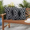 Adabana Outdoor Waterproof Throw Pillow Covers Set of 2 Boho
