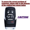 EJOAOJE Key Protective Shell for RAM Key Fob Cover with