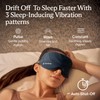 Therabody Sleep Mask Ultra-Comfortable, 100% Blackout Sleep Eye Mask with