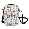 Remy Est.2007 Inspire Crossbody Bag Remy Quote Messenger Bag Mouse