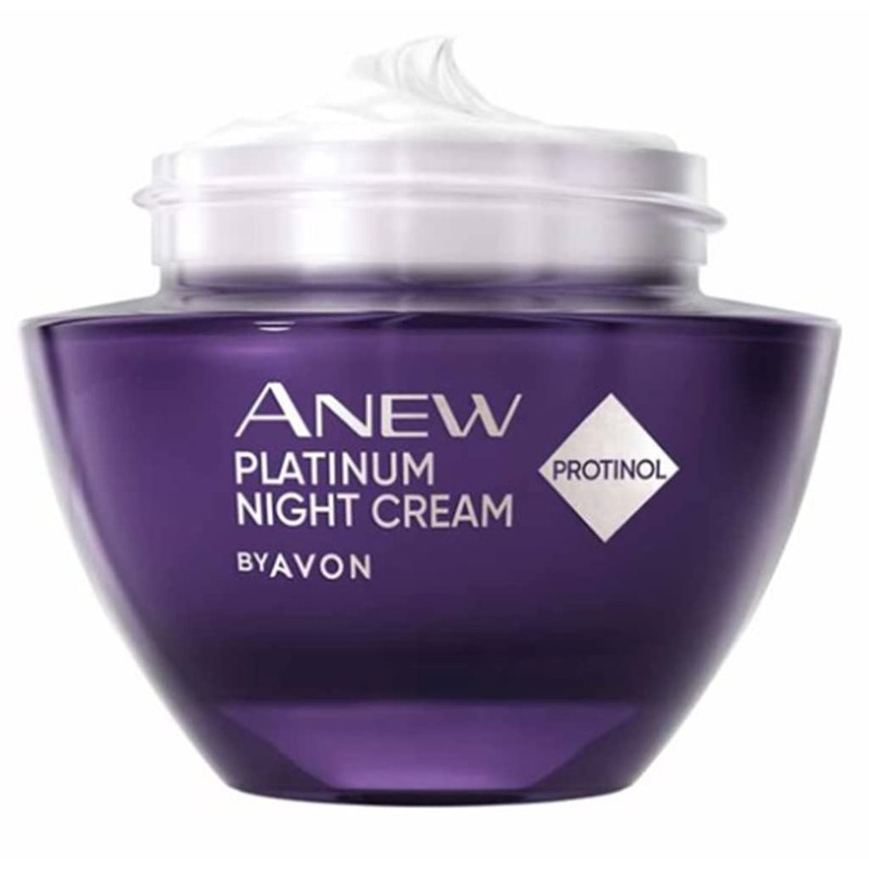Avon Anew Platinum Night Replenishing Cream SPF25 with Protinol -