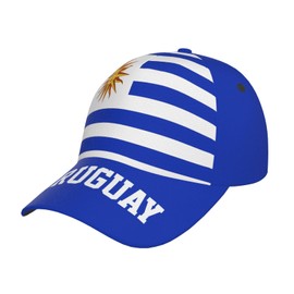 ZLKYSBU Cute Uruguay Flag Baseball Cap Adjustable Snapback Baseball Hat Fashion Trucker Sport Hats for Women Men