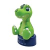 Lexibook, Lighted Dinosaur Storyteller Nightlight, 30 Stories in English, Green,