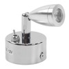 12V 3W LED Small Spotlight Warm White Swivel Reading Lamp