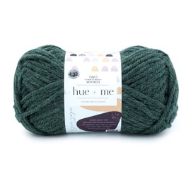 Lion Brand Yarn Hue & Me Yarn, Juniper