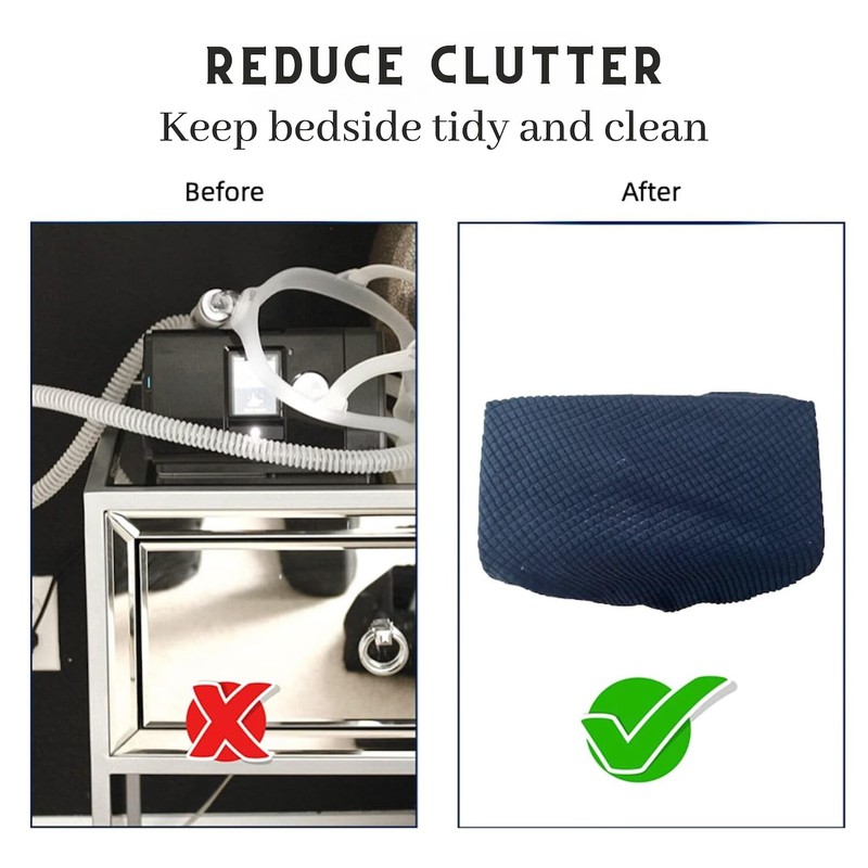 Live Easy - CPAP Dust Cover - CPAP Hose Cover
