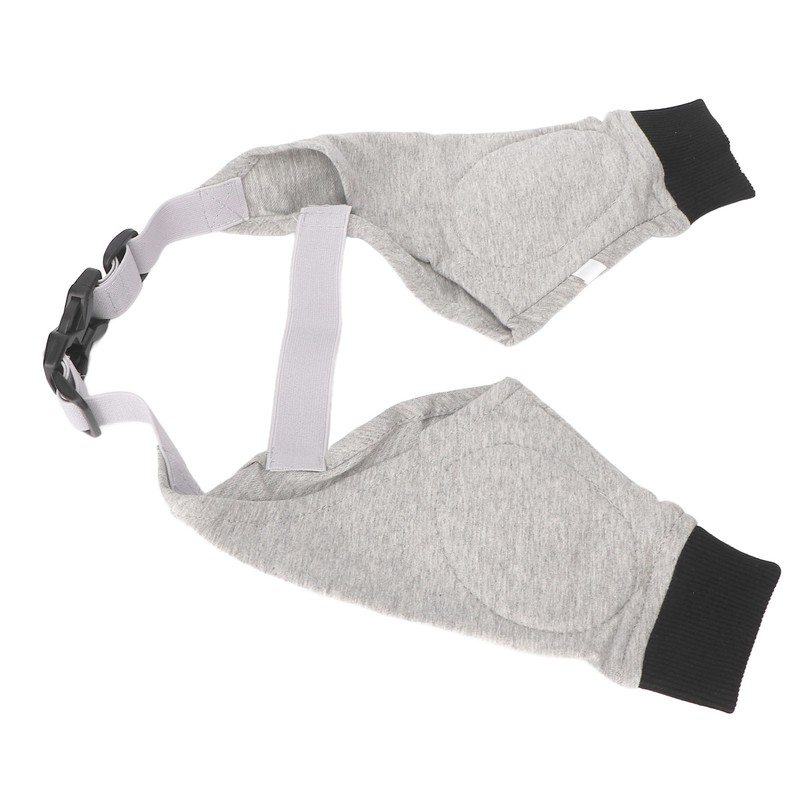 Dog Elbow Protector Joint Warming Breathable Adjustable Dog Front Leg