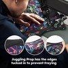 Beginner to Pro Spinning Cloth Flow Toy – Colorful Juggling