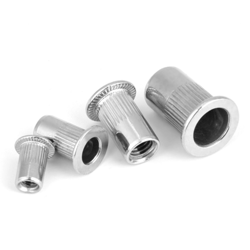 200pcspcs Threaded Insert M3, M4, M5, M6 304 Stainless Steel