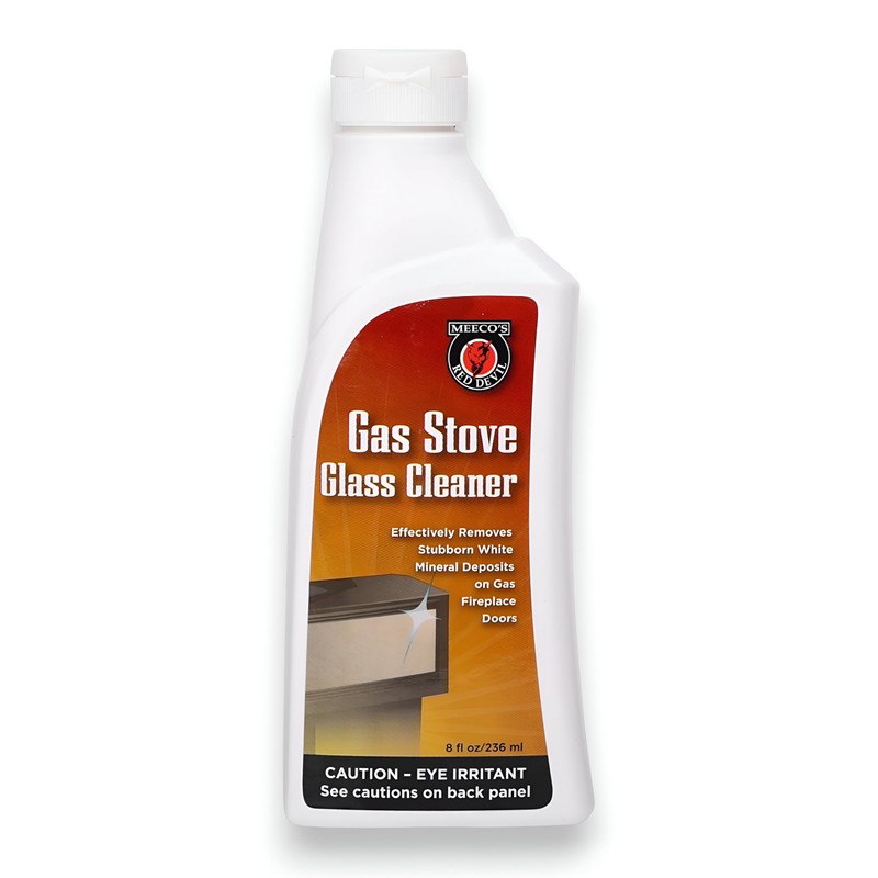 MEECO'S RED DEVIL 710 Gas Stove Glass Cleaner - Quickly