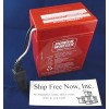 Fisher-Price 00801-0712 - Power Wheels Super 6 Volt Red Battery