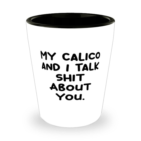 Calico Cat Gifts For Friends, My Calico and I Talk