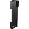 Yamazaki 5697 Sink Door Kitchen Paper Holder, Black, Approx. W