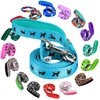 EcoBark Dog Leash - Soft & Reflective Comfort Training Leashes