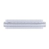 Westcott 15571 Magnifying Ruler, Clear, 30cm/12"