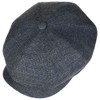 Stetson Hatteras Ellington Flat Cap - Mottled Hat - Classic