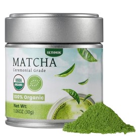 Ceremonial Grade Organic Matcha Green Tea Powder - 30g