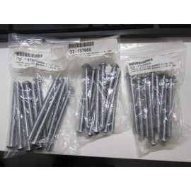 UMI CHROME ALLEN HEAD BUTTON BOLT  M8-1.25x85mm MOTORCYCLE  METRIC  LOT OF THIRTY 30