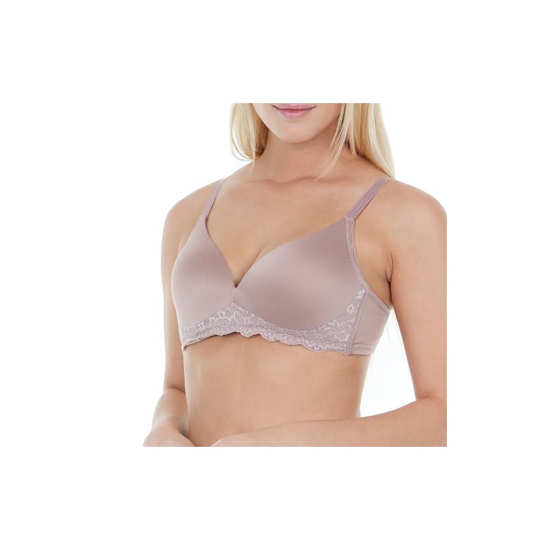 Tops & Bottoms Brassiere sin Varilla para Mujer, Tamaño 36B,