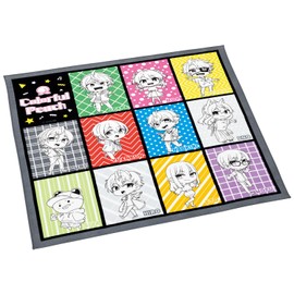Skater A18-694547 Lunch Cloth, Napkin, 2025, Girls, Boys, Stylish, Lunch Mat, Placemat, 100% Cotton, Elementary School Students, Kindergarten, Lunch Box, Character, School Supplies, Entrance