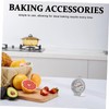 Operitacx Oven Thermometer Oven Thermometer Dial Oven Meat Thermometer Oven