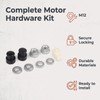 GOUDOGEDC 1 Set E-Bike Hub Motor Axle E-Bike Electric Bicycle