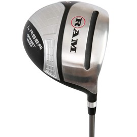 Ram Golf Laser Anti-Slice Offset 460cc Oversize 10.5° Driver, Mens Right Hand