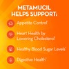 Metamucil Metamucil Smooth Texture Orange Flavor Powder - 72 Doses
