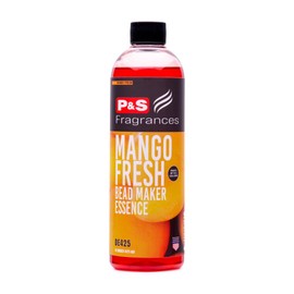 P&S Professional Detail Products Essence Fragrance – High Powered Super Concentrated Car Air Freshener, Long-Lasting Scent, Makes 2 Gallons, Dilutable 15:1 – Pro & Enthusiast Favorite - Mango
