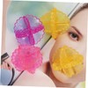 KOMBIUDA 4pcs Laundry Balls Reusable Softeners to Prevent Twisting Tangles